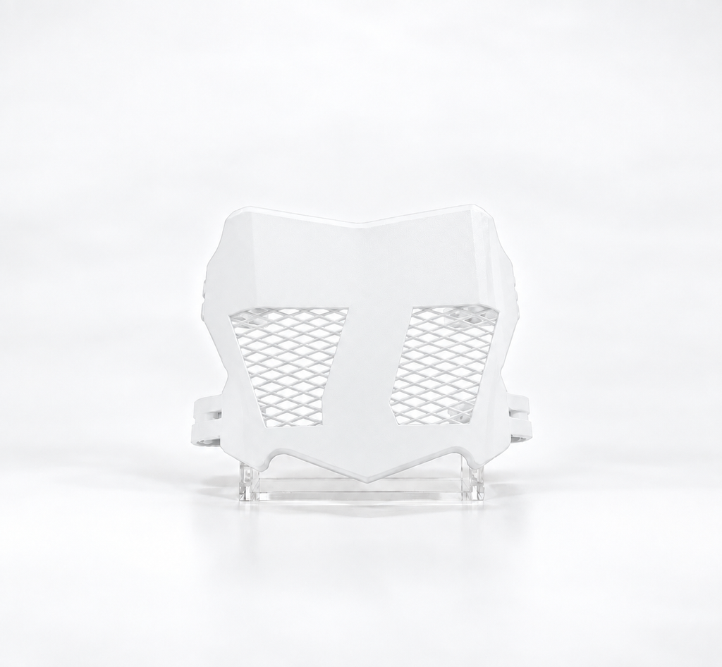 White Vented Plate