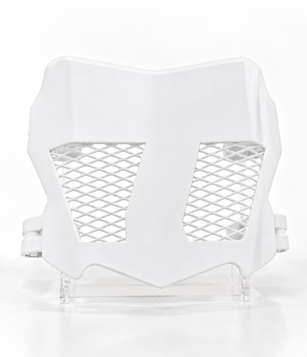 White Vented Plate