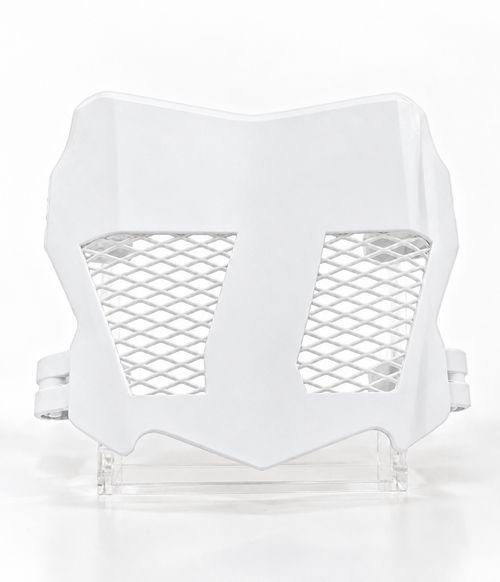 White Vented Plate