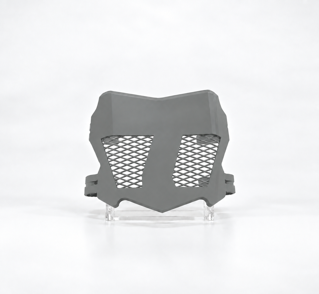 Grey Vented Plate