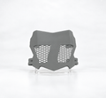 Grey Vented Plate