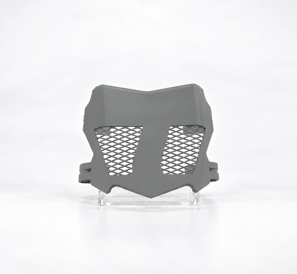 Grey Vented Plate