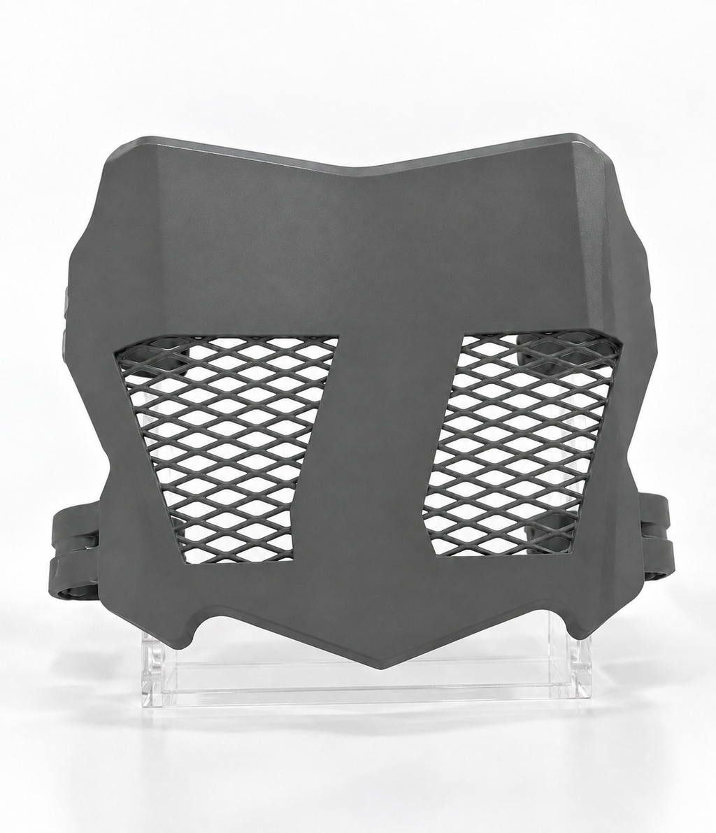 Grey Vented Plate
