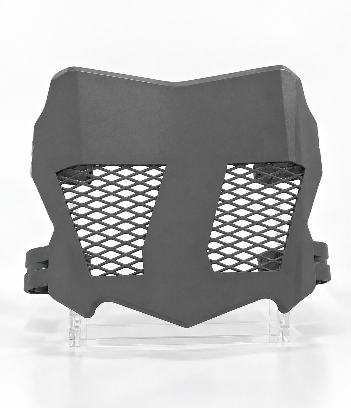 Grey Vented Plate
