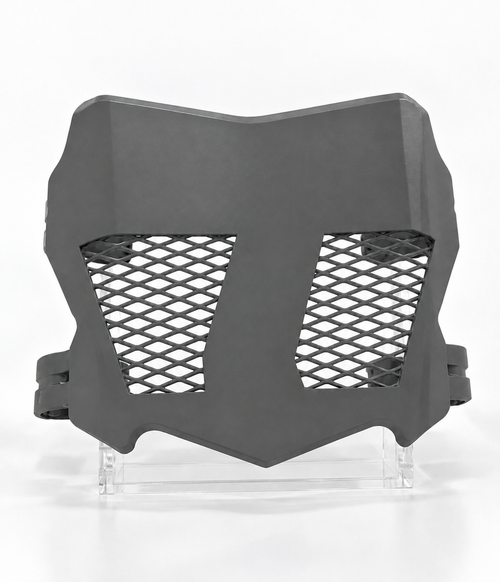 Grey Vented Plate